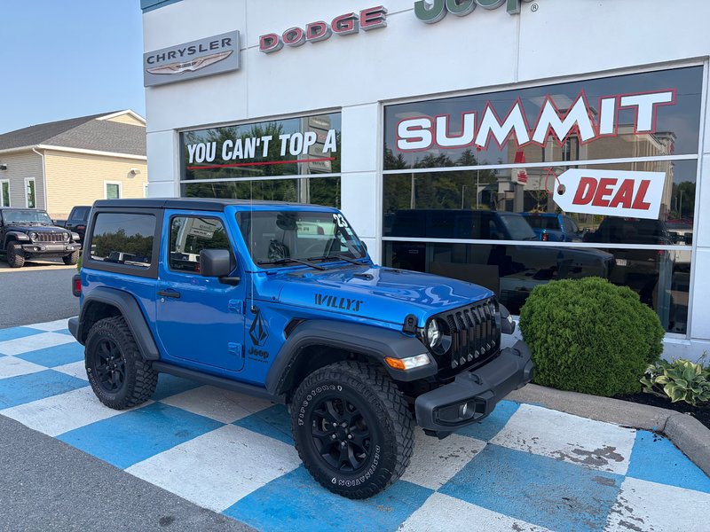 2023 Jeep WRANGLER WILLYS