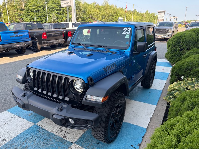 2023 Jeep WRANGLER WILLYS