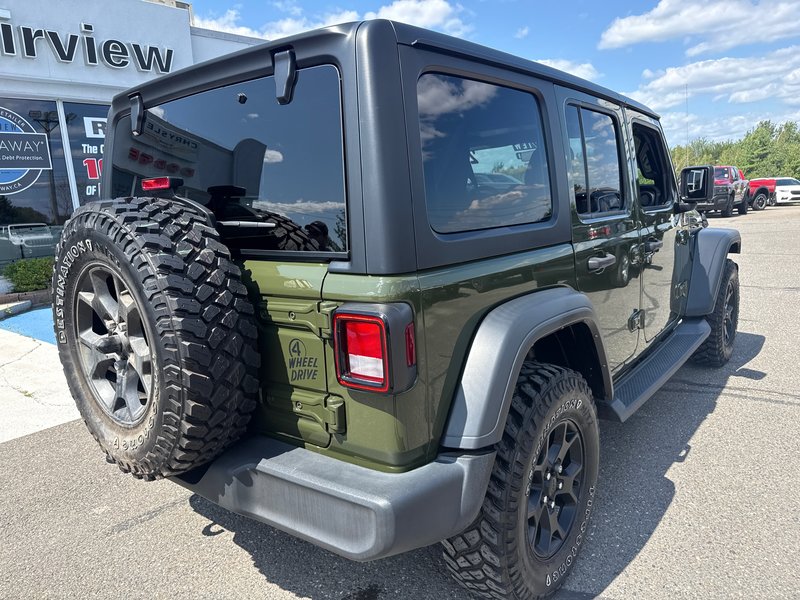 2023 Jeep Wrangler Willys Only 15,000 km