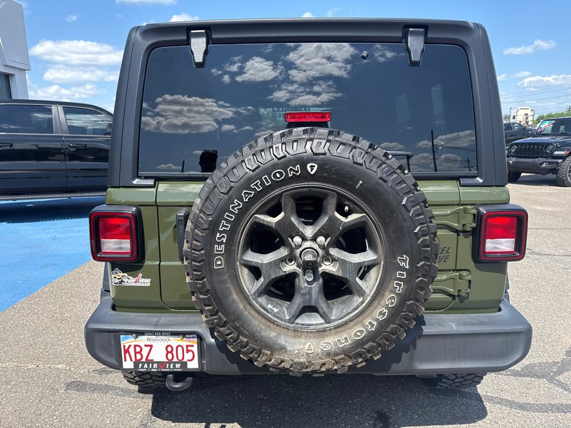 2023 Jeep Wrangler Willys Only 15,000 km