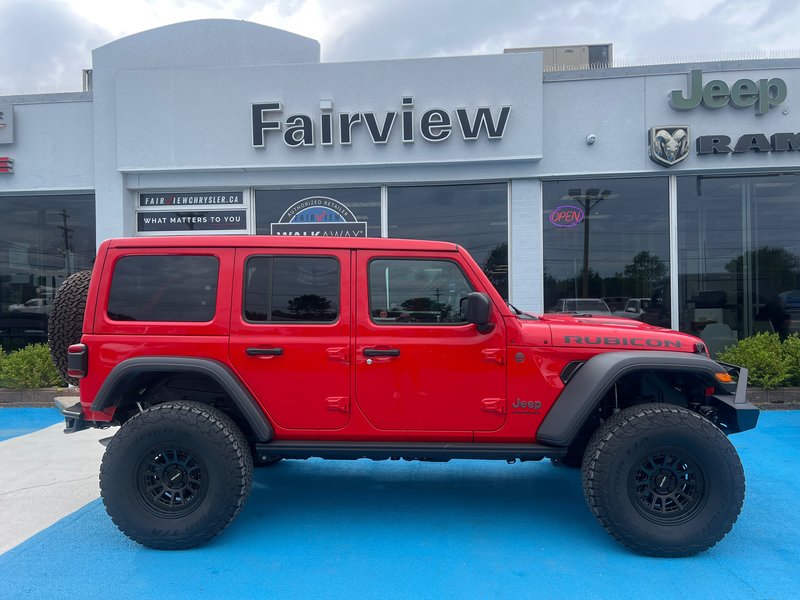 2024 Jeep Wrangler Rubicon With $15,000 in accessories