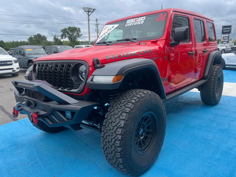 2024 Jeep Wrangler Rubicon With $15,000 in accessories