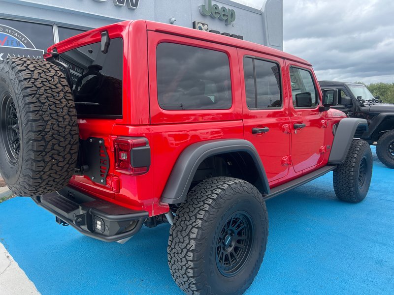 2024 Jeep Wrangler Rubicon With $15,000 in accessories