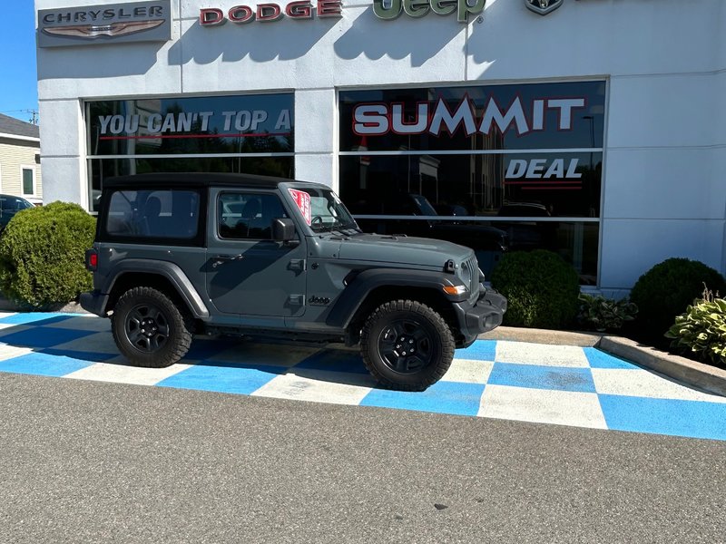 2024 Jeep Wrangler SPORT