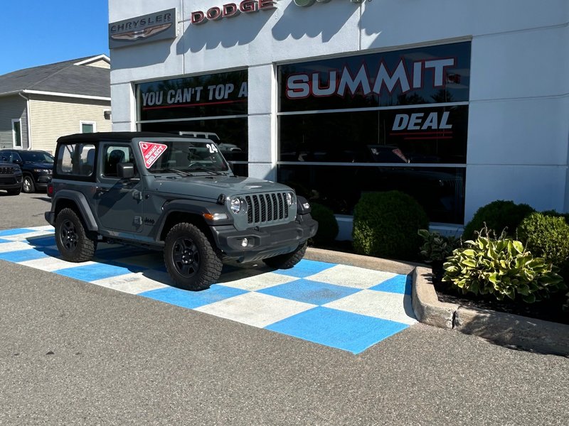 2024 Jeep Wrangler SPORT