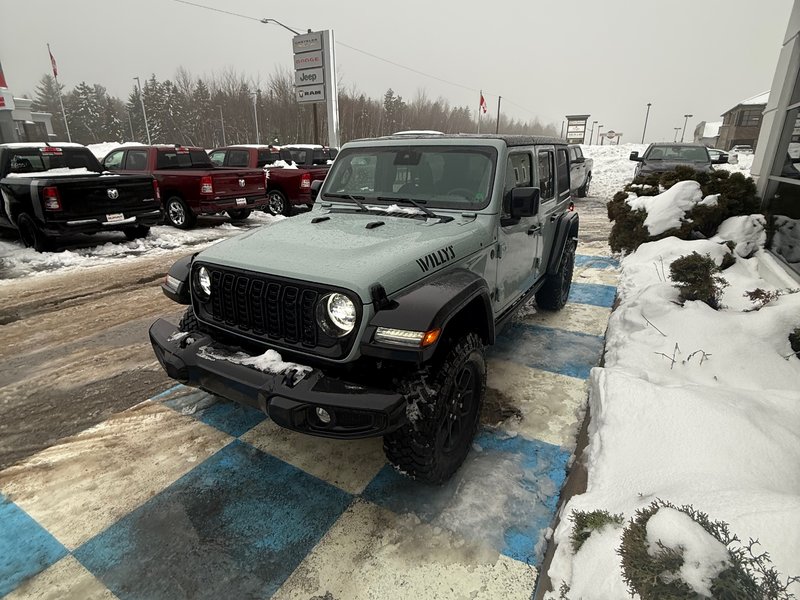 2024 Jeep Wrangler WILLYS