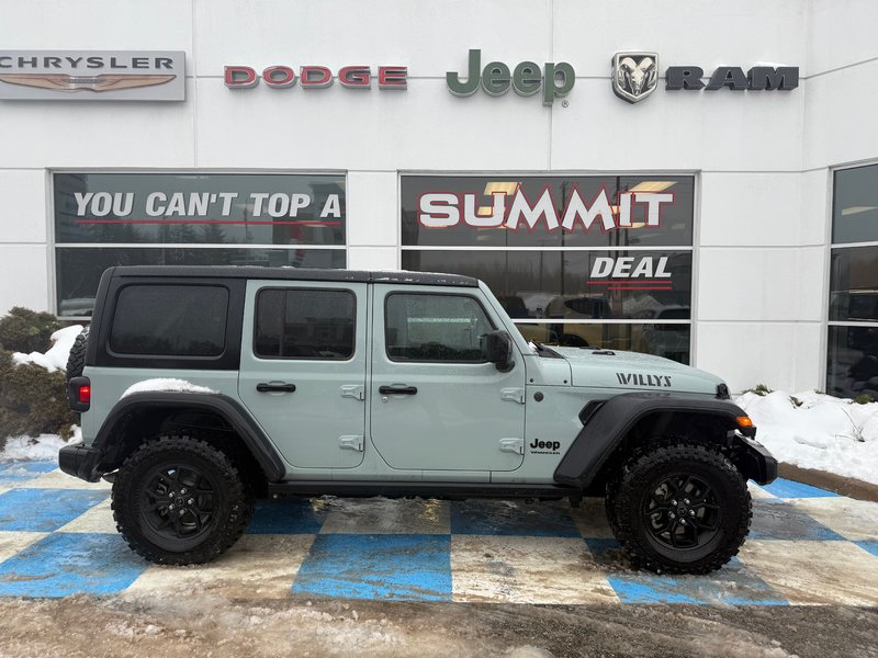 2024 Jeep Wrangler WILLYS