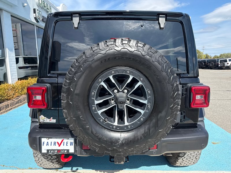 2024 Jeep Wrangler Rubicon X 35 inch tire and rim package, upgraded, suspension, lift, kit, wench, etc.