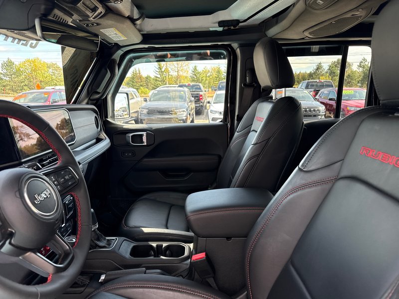 2024 Jeep Wrangler Rubicon X 35 inch tire and rim package, upgraded, suspension, lift, kit, wench, etc.