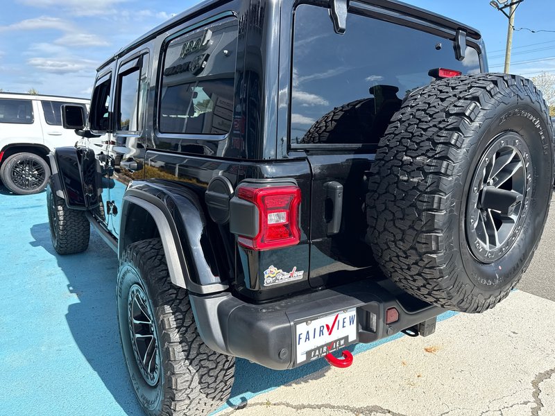 2024 Jeep Wrangler Rubicon X 35 inch tire and rim package, upgraded, suspension, lift, kit, wench, etc.