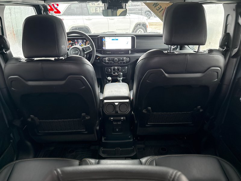 2024 Jeep Wrangler Sahara Two sets of tires and rims winter rims and tires are on