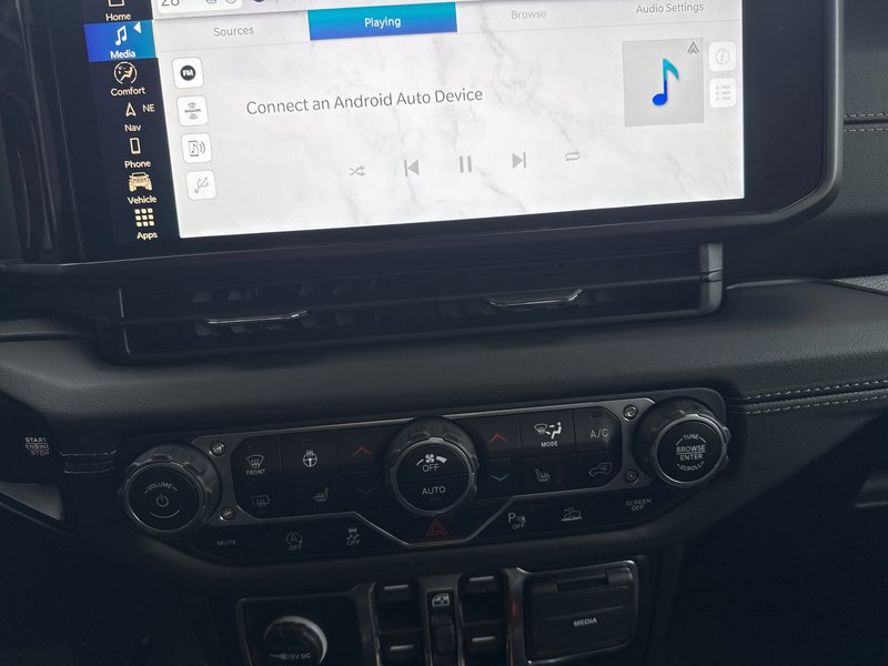 2024 Jeep Wrangler Sahara Two sets of tires and rims winter rims and tires are on