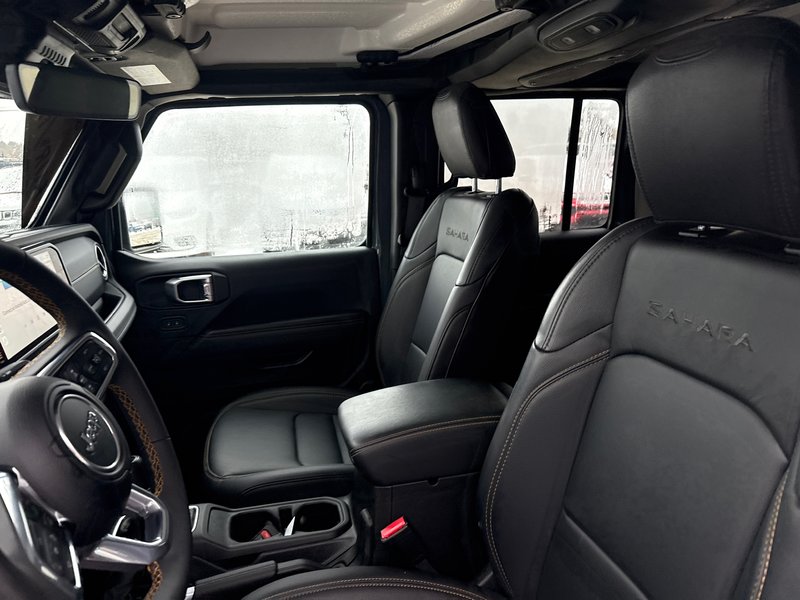 2024 Jeep Wrangler Sahara Two sets of tires and rims winter rims and tires are on