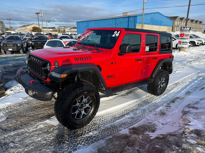 2024 Jeep WRANGLER WILLYS