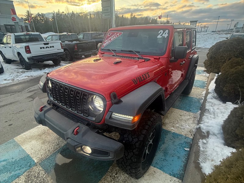 2024 Jeep WRANGLER WILLYS 3.5” MOPAR LIFT!