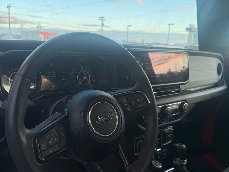 2024 Jeep WRANGLER WILLYS 3.5” MOPAR LIFT!