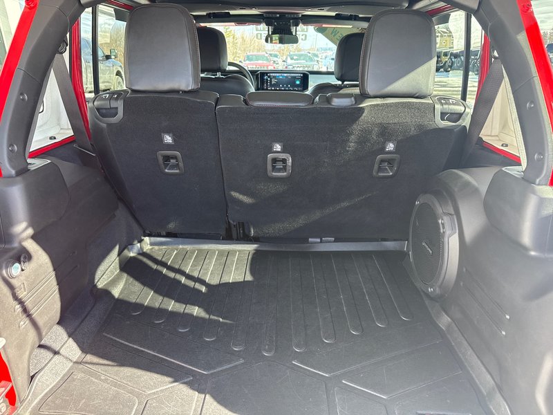 2024 Jeep Wrangler Willys Leather loaded