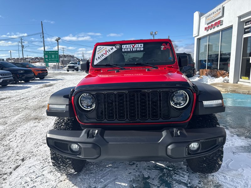 2024 Jeep Wrangler Willys Leather loaded