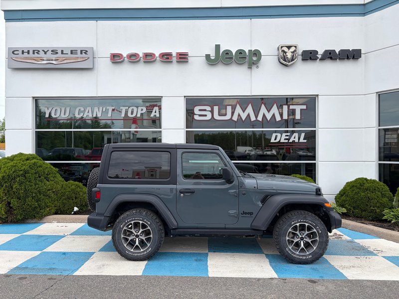 2024 Jeep WRANGLER SPORT S