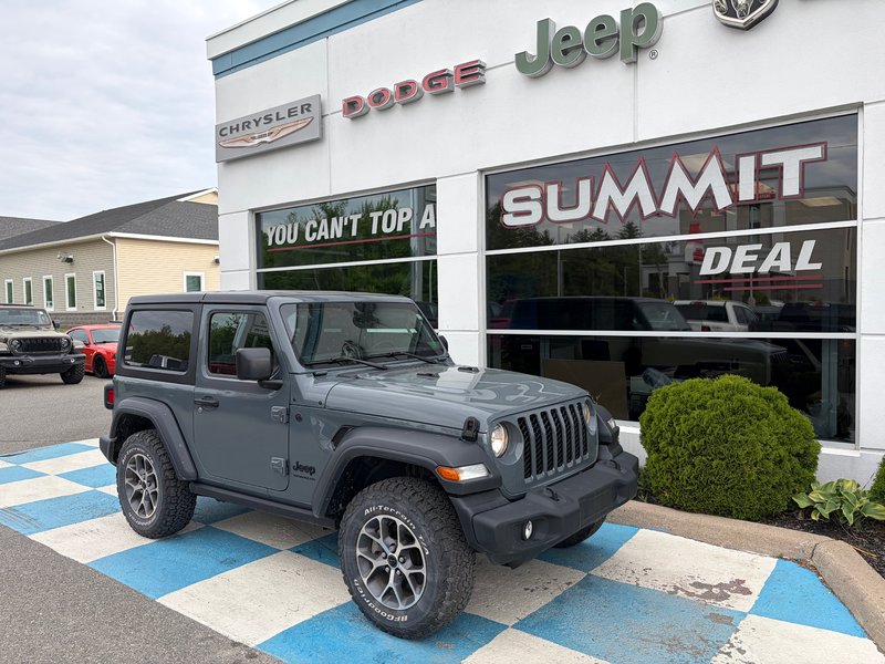 2024 Jeep WRANGLER SPORT S