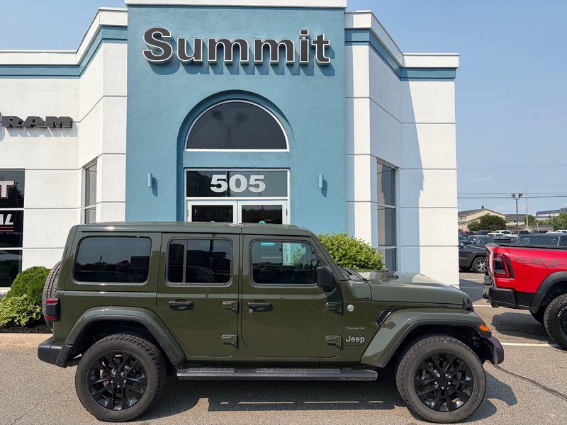 2024 Jeep WRANGLER SAHARA