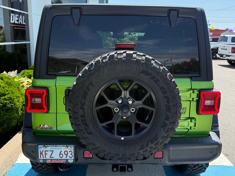 2025 Jeep Wrangler WILLYS ONLY 477KMS!!!