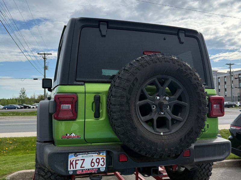 2025 Jeep Wrangler WILLYS ONLY 477KMS!!!