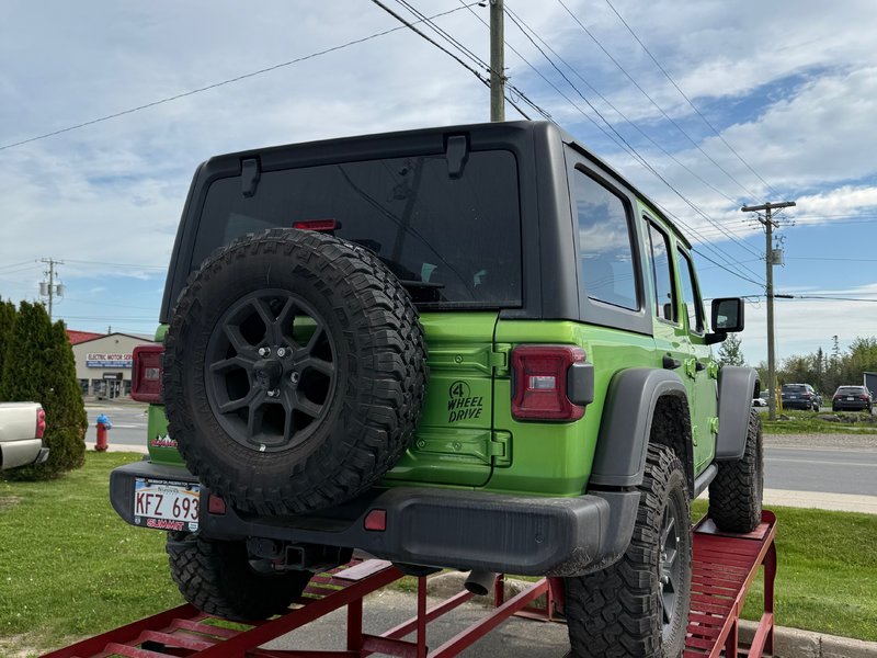 2025 Jeep Wrangler WILLYS ONLY 477KMS!!!