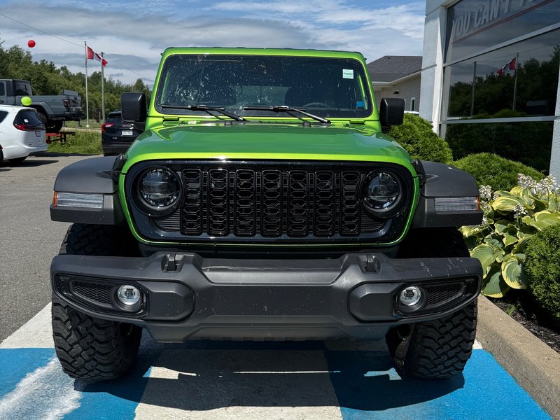 2025 Jeep Wrangler WILLYS ONLY 477KMS!!!