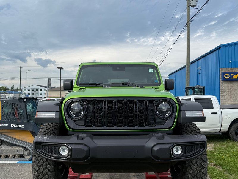 2025 Jeep Wrangler WILLYS ONLY 477KMS!!!