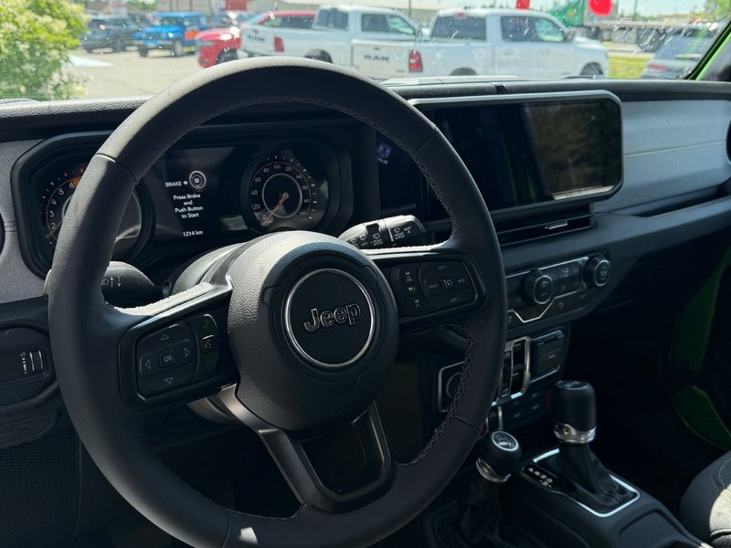 2025 Jeep Wrangler WILLYS ONLY 477KMS!!!