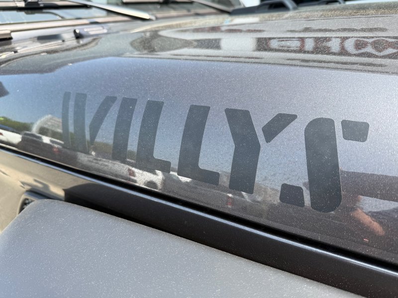 2025 Jeep Wrangler WILLYS