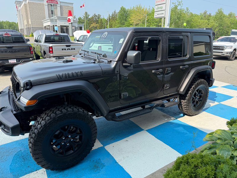 2025 Jeep Wrangler WILLYS