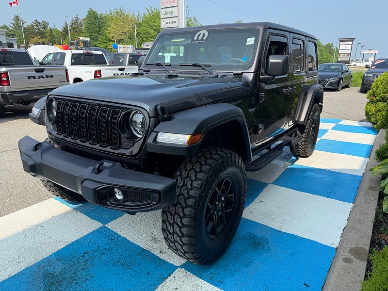 2025 Jeep Wrangler WILLYS