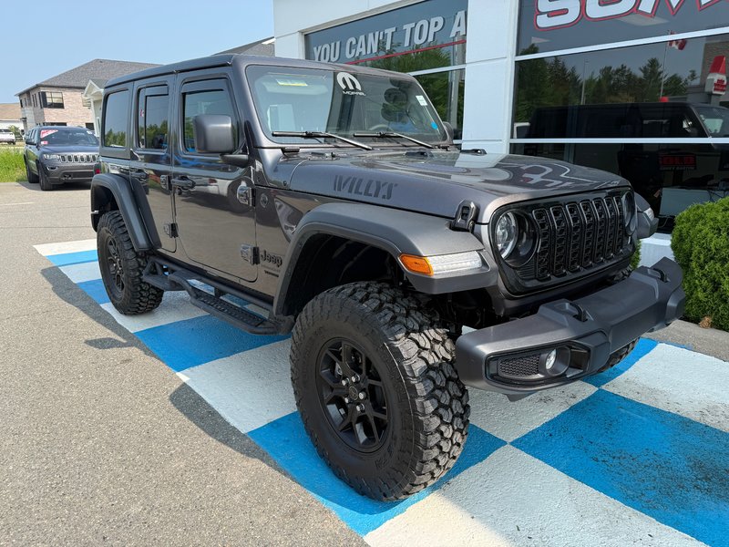 2025 Jeep Wrangler WILLYS