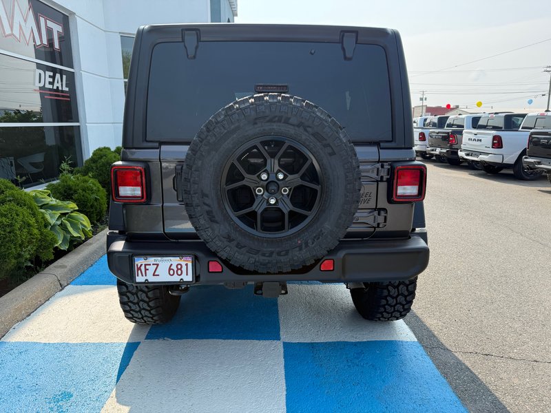 2025 Jeep Wrangler WILLYS
