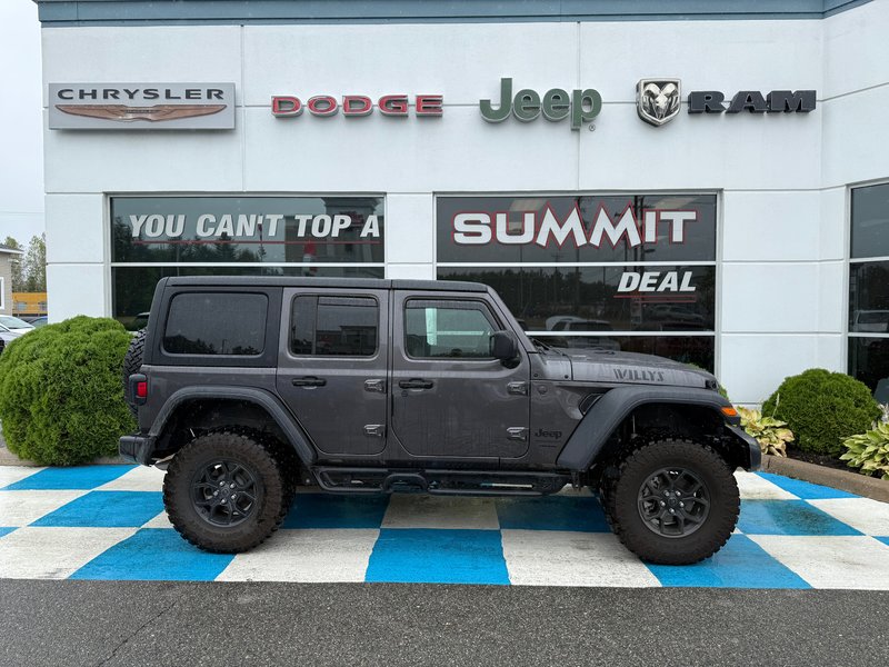 2025 Jeep Wrangler WILLYS OVER $69,000 NEW! SAVE $10,000! 2.5