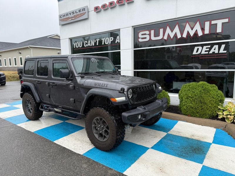 2025 Jeep Wrangler WILLYS OVER $69,000 NEW! SAVE $10,000! 2.5