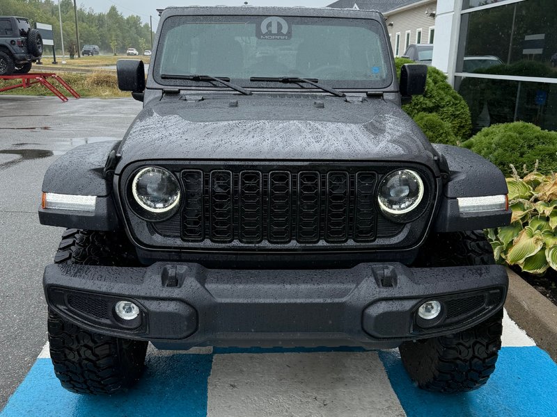 2025 Jeep Wrangler WILLYS OVER $69,000 NEW! SAVE $10,000! 2.5