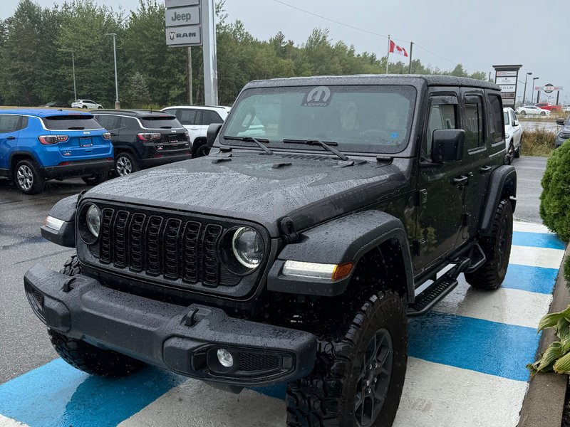 2025 Jeep Wrangler WILLYS OVER $69,000 NEW! SAVE $10,000! 2.5