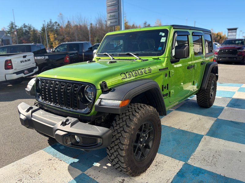 2025 Jeep WRANGLER WILLYS