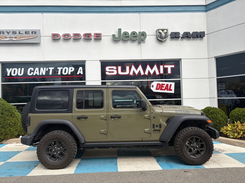 2026 Jeep WRANGLER WILLYS $25,000 OFF MSRP!!! MASSIVE SAVINGS!!!