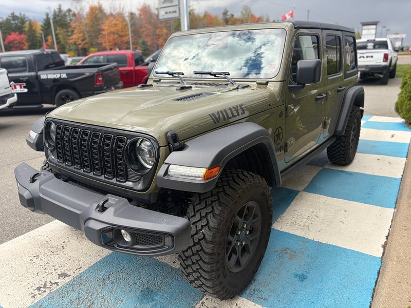2026 Jeep WRANGLER WILLYS $25,000 OFF MSRP!!! MASSIVE SAVINGS!!!