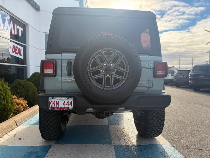 2026 Jeep WRANGLER SPORT S MANUAL! LIFTED! 37’S!