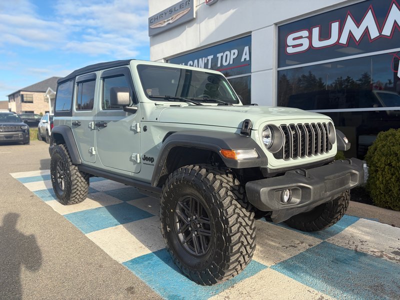 2026 Jeep WRANGLER SPORT S MANUAL! LIFTED! 37’S!