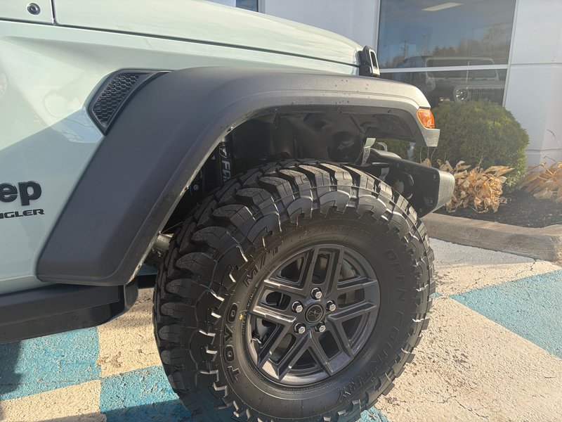 2026 Jeep WRANGLER SPORT S MANUAL! LIFTED! 37’S!