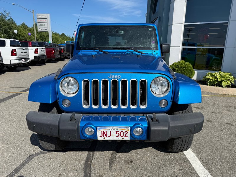 2016 Jeep WRANGLERUNLIMITED WRANGLER UNLIMITED SAHARA