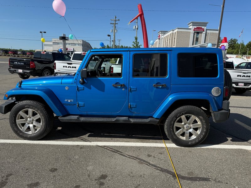 2016 Jeep WRANGLERUNLIMITED WRANGLER UNLIMITED SAHARA