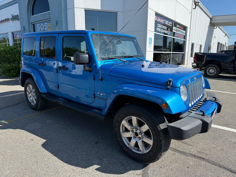 2016 Jeep WRANGLERUNLIMITED WRANGLER UNLIMITED SAHARA