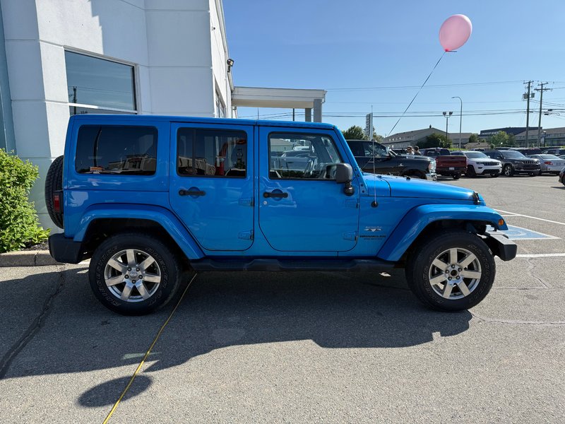 2016 Jeep WRANGLERUNLIMITED WRANGLER UNLIMITED SAHARA